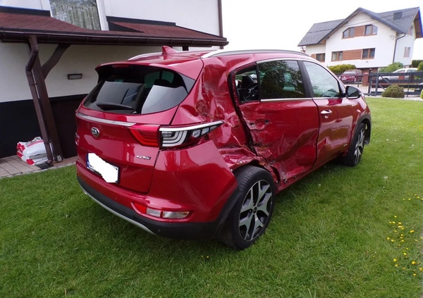 Kia Sportage cena 29900 przebieg: 126000, rok produkcji 2016 z Kamieńsk małe 92